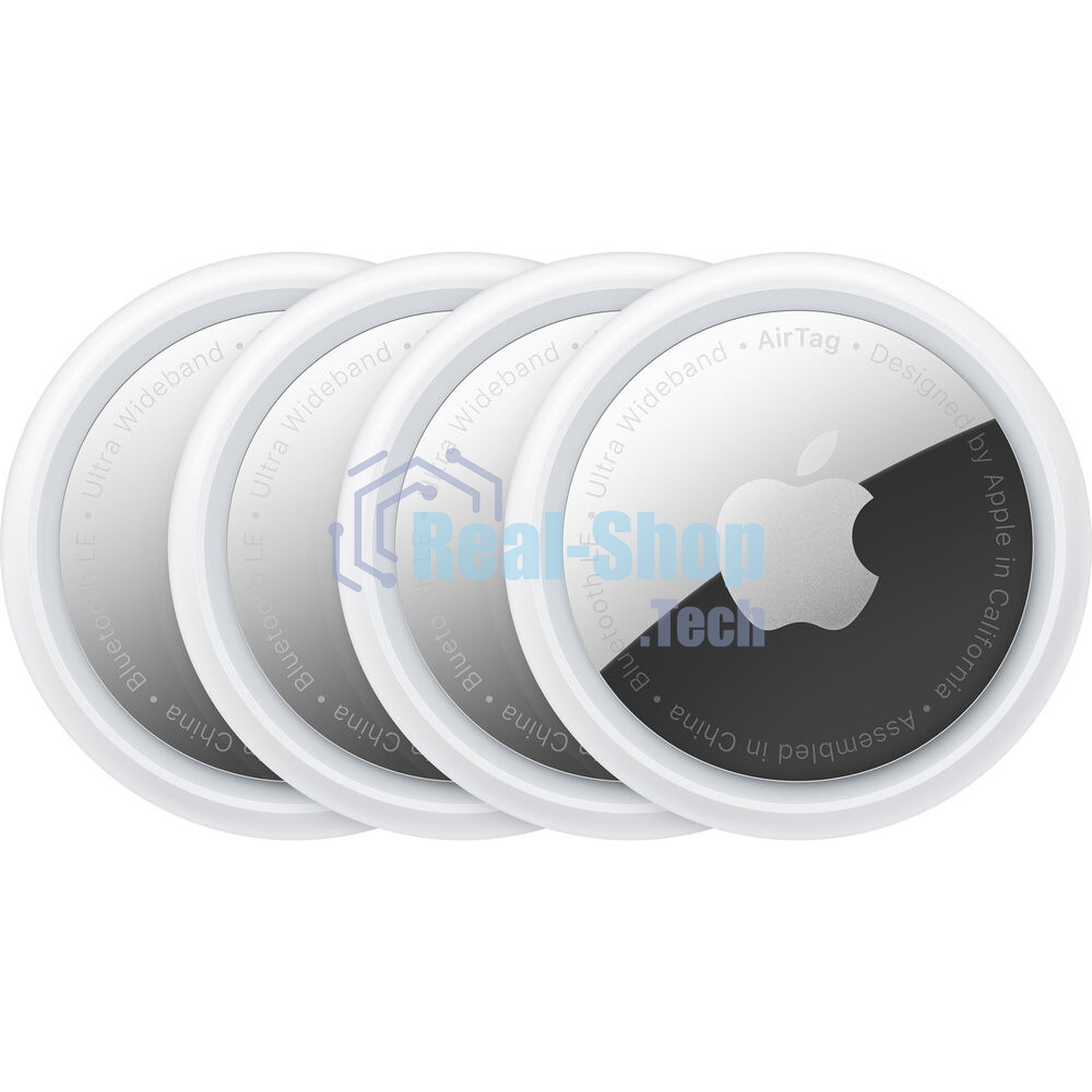 Трекер Apple AirTag 4 pack MX542LL/A A2187 195949686641