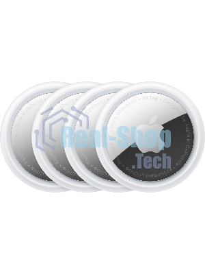 Трекер Apple AirTag 4 pack MX542LL/A A2187 195949686641