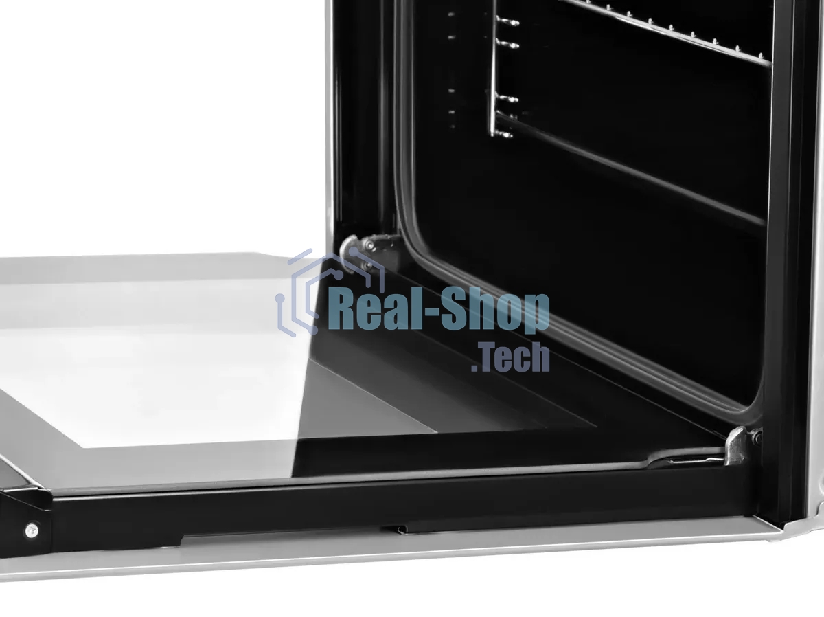 Духовой шкаф электрический Hyundai HEO 6647 WG белый, встраиваемый