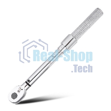 Динамометрический ключ предельный Deli DL1700255-25Нм, 3/8