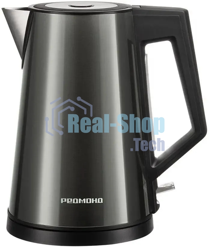 Чайник электрический Redmond KM244 1.7 л, 2200 Вт, серый