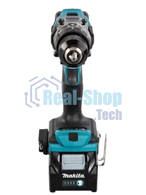 Дрель-шуруповерт Makita HP001GD201, 40 В, 2,5 Ач, 140 Нм, бесщеточный, ударный