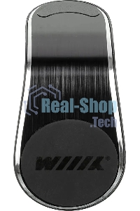 Держатель Wiiix HT-61V9mg магнитный черный для смартфонов