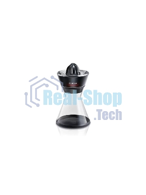 Соковыжималка Bosch MCP72GPB черный, цитрусовая, 40 Вт, 1000 мл, механическое