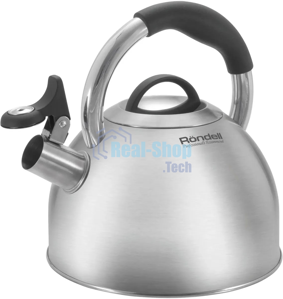 Чайник металлический Rondell Craft RDS-1951 2.5 л. стальной