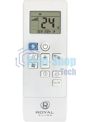 Мобильный кондиционер Royal Clima RM-TS22CH-E 7500 BTU, 22 м², 53 дБ, охлаждение, осушение, белый