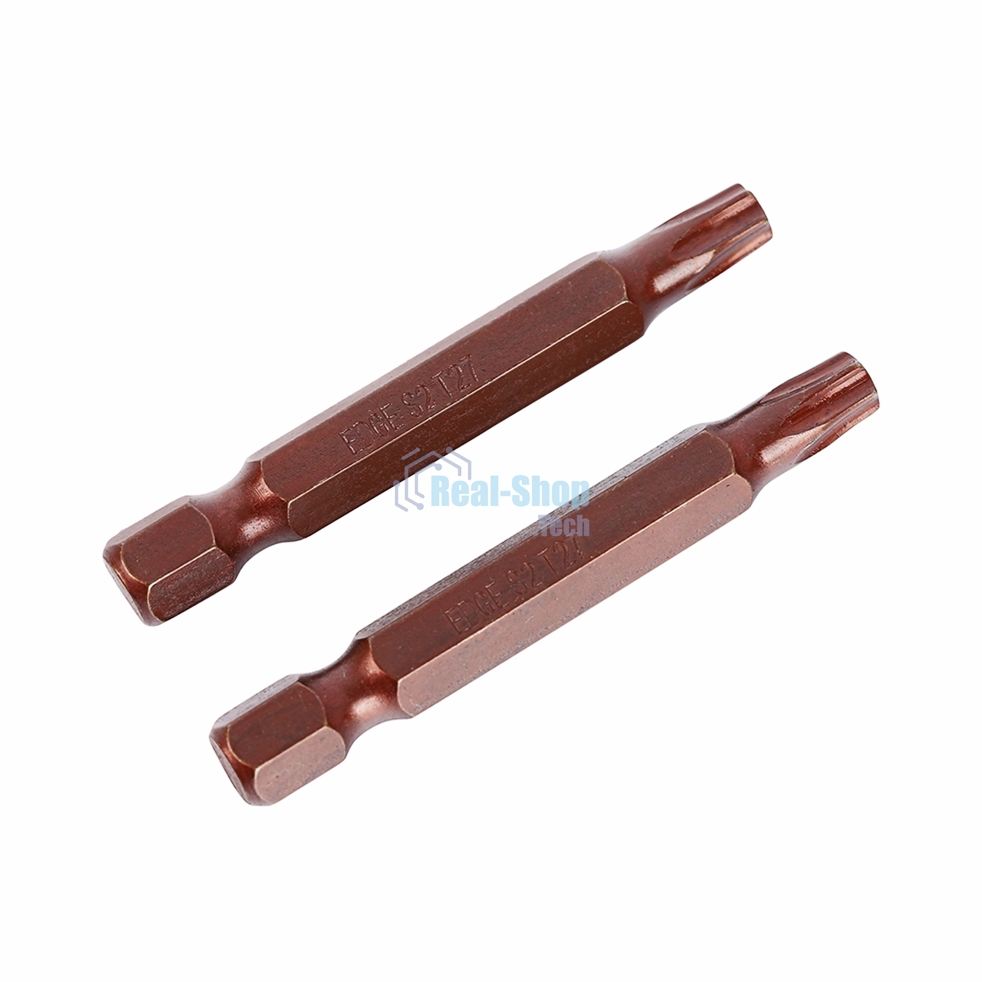 Бита EDGE by PATRIOT T27, сталь S2, длина 50 мм, 2шт в блистере