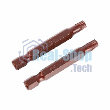 Бита EDGE by PATRIOT T27, сталь S2, длина 50 мм, 2шт в блистере