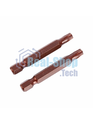 Бита EDGE by PATRIOT T27, сталь S2, длина 50 мм, 2шт в блистере