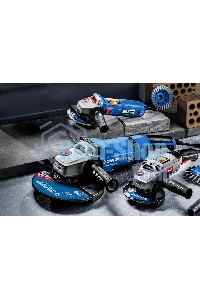 Угловая шлифовальная машина Зубр УШМ-П125-1500 ПСТ 1500Вт 9500об/мин рез.шпин.:M14 d=125мм