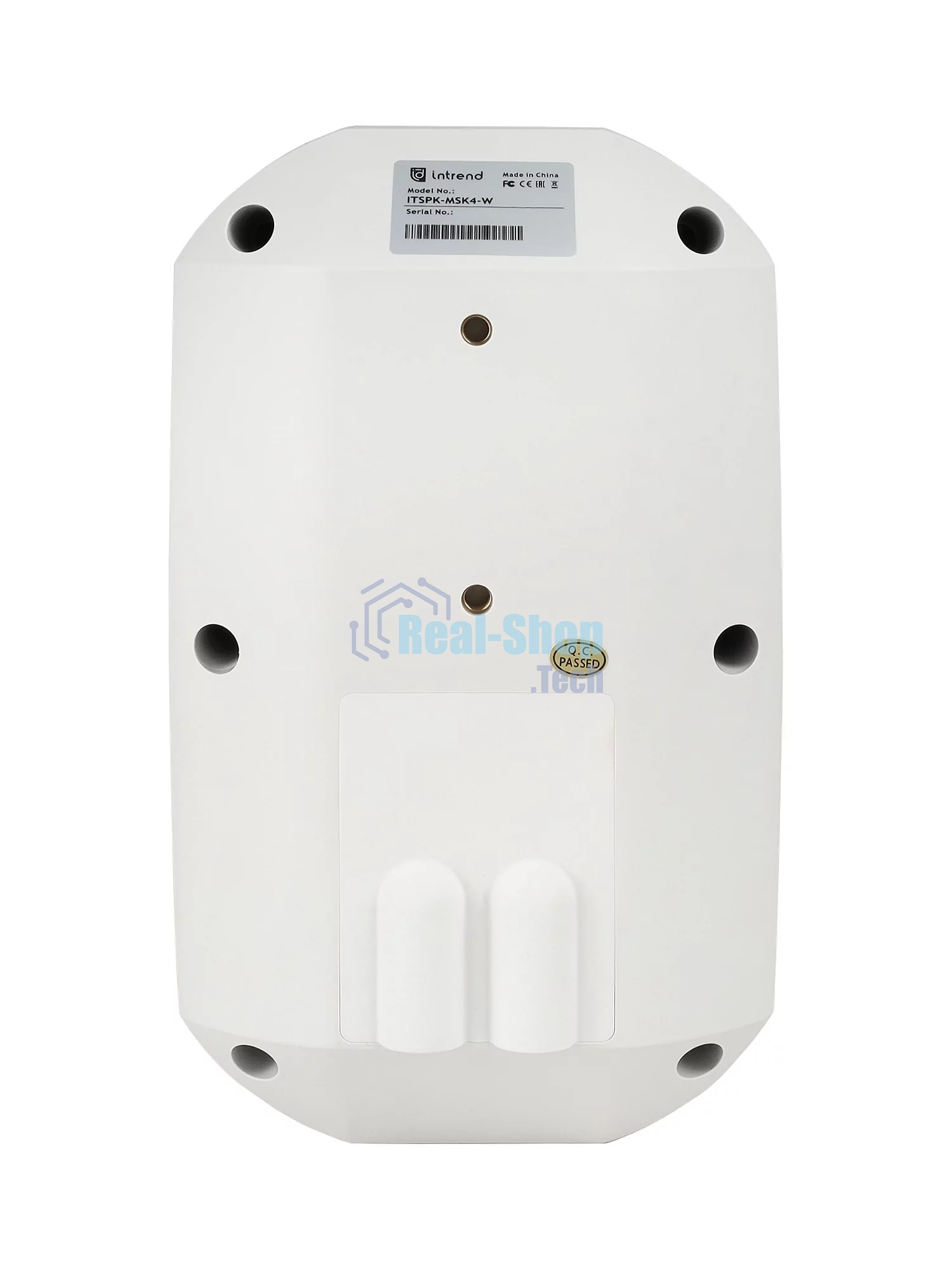 Акустическая система Intrend [ITSPK-MSK4-W] двухполосная, корпусная: 4