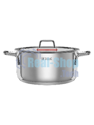 Кастрюля TalleR TR-17275 Тенденси нержавеющая сталь 18/10, 6,8 л