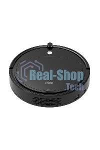 Робот-пылесос Centek CT-2701 черный, 25 Вт, 2000 мAч Li-Ion, уборка сухая/влажная, пылесборник контейнер 0.22 л