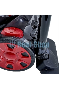 Пылесос Delta DL-0851 красный, 1800Вт