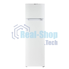 Холодильник Бирюса 424 белый двухкамерный 170/35л морозилка сверху