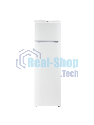 Холодильник Бирюса 424 белый двухкамерный 170/35л морозилка сверху