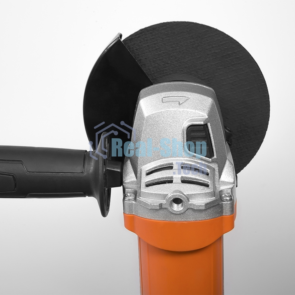 Угловая шлифовальная машина (болгарка) DAEWOO DAG 650-125 650Вт 11000об/мин