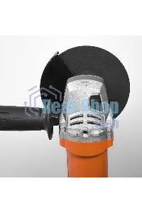 Угловая шлифовальная машина (болгарка) DAEWOO DAG 650-125 650Вт 11000об/мин