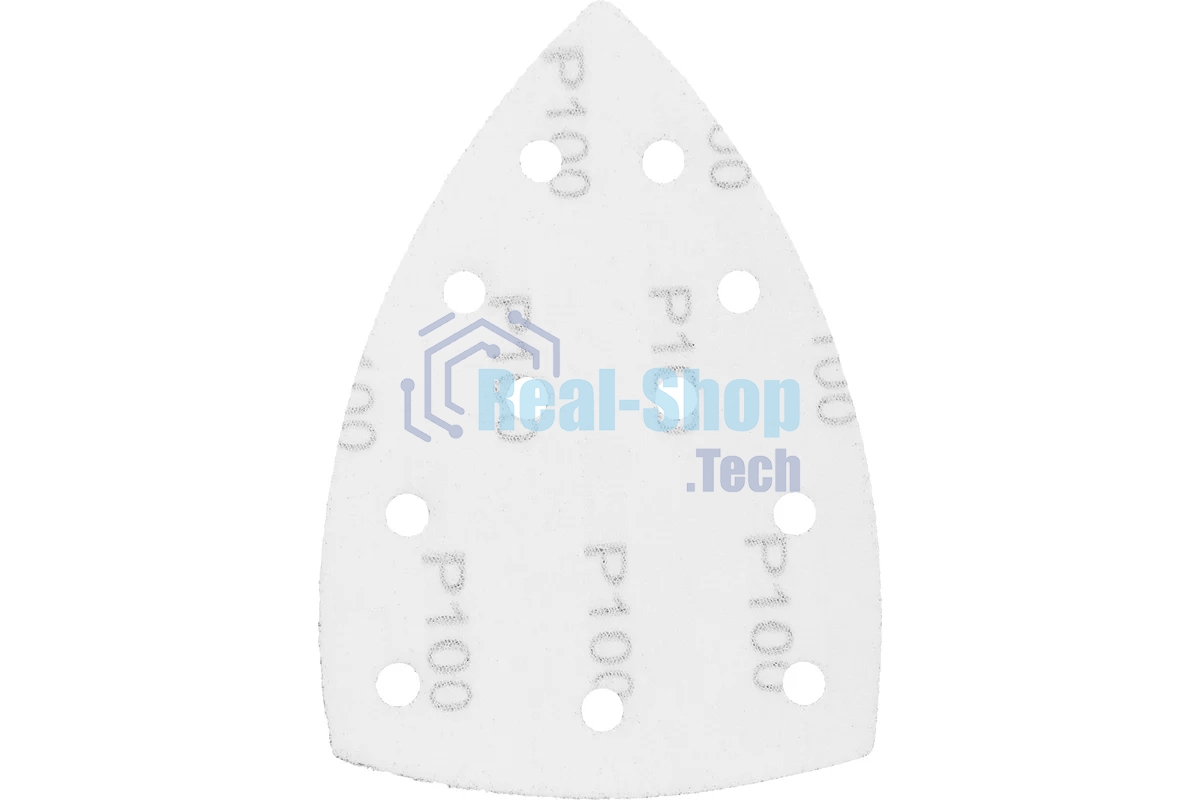 Треугольник абразивный Denzel на ворc. подложке под 