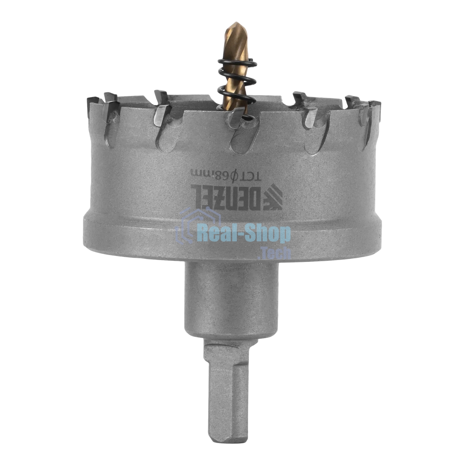 Коронка по металлу Denzel твердосплавная, 68 мм