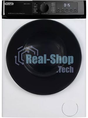 Стиральная машина DeLonghi ALBA LA 10754 VI белый, загрузка фронтальная 10.5 кг, 1400 об/мин, класс: А+++