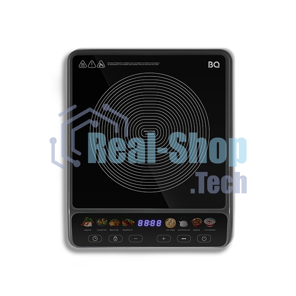 Плита настольная электрическая BQ HP114B черный 2000 Вт