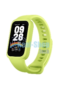 Фитнес-трекер Xiaomi Smart Band 9 Active TFT корп.:зеленый рем.:зеленый (BHR08L1GL)