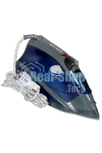 Утюг Hyundai H-SI01789 2400 Вт серый/темно-синий