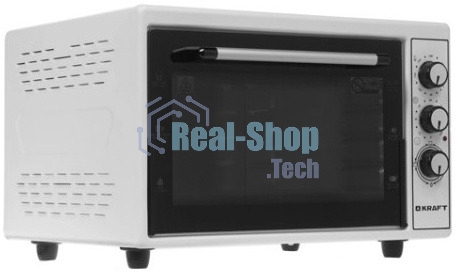 Мини-печь Kraft KF-MO3801W белый, 38 л