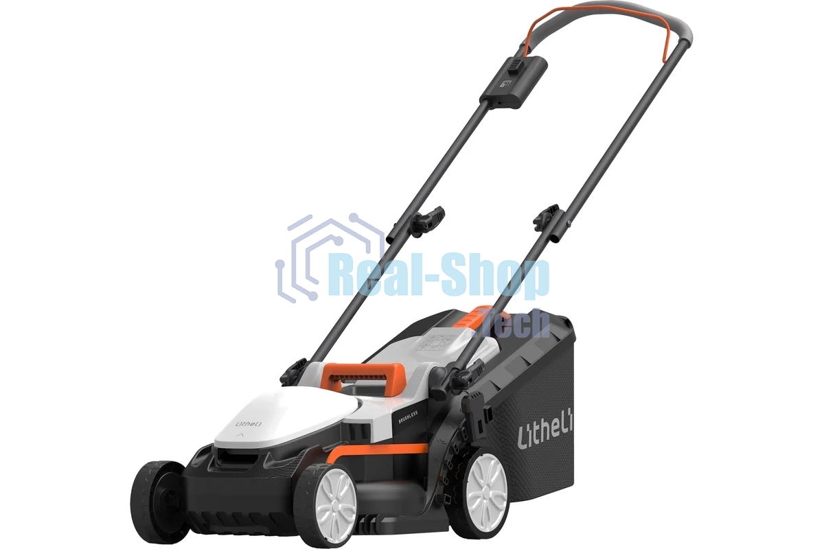 Аккумуляторная газонокосилка Litheli U20LM00-0U110 (1 Аккумулятор 4,0 А/ч)