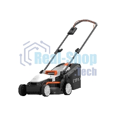 Аккумуляторная газонокосилка Litheli U20LM00-0U110 (1 Аккумулятор 4,0 А/ч)