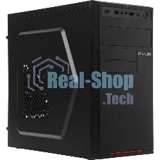 Компьютер Amur Нарвал B7I21 MT i3 12100 (3.3) 16Gb SSD 512Gb UHDG 730 FreeDOS 2.5xGbitEth 400W мышь клавиатура черный (RUS) (2147008)