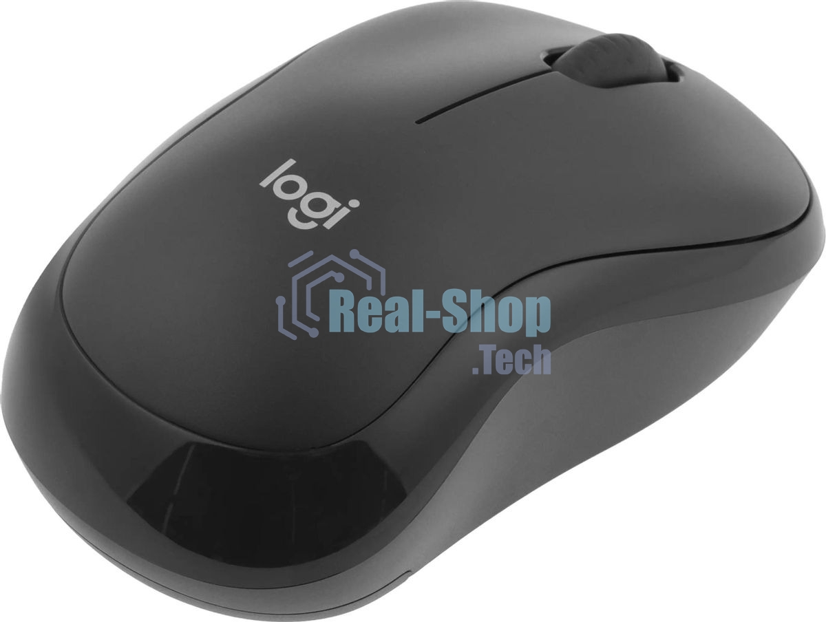 Мышь беспроводная Logitech M240 SILENT графитовый, 4000 dpi, Bluetooth, кнопки - 3