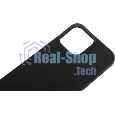 Чехол (клип-кейс) LuxCase, для Apple iPhone 13 Pro Max, черный 62322