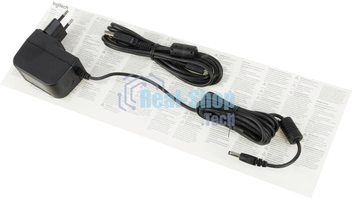 Веб-камера Logitech ConferenceCam Connect 1920x1080, 30 кадр/с, USB, микрофон (2 шт, шумоподавление), автофокус, автоосвещение, серебристый