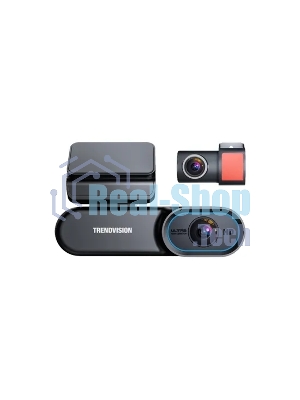 Видеорегистратор TrendVision Online Sky 4G Dual, 2560x1440, с камерой заднего вида, GPS, G-сенсор