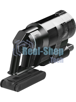 Пылесос вертикальный Vitek VT-CLS06ULTRA серый стальной/серебристый, питание от аккумулятора, 485 Вт, уборка сухая, пылесборник 0.5 л