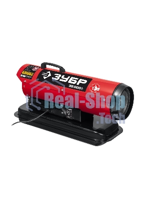 Тепловая пушка, Зубр ДП-К8-35 35 кВт дизельная прямой нагрев