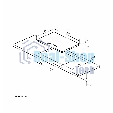 Газовая варочная панель LEX GVG 954 BBL