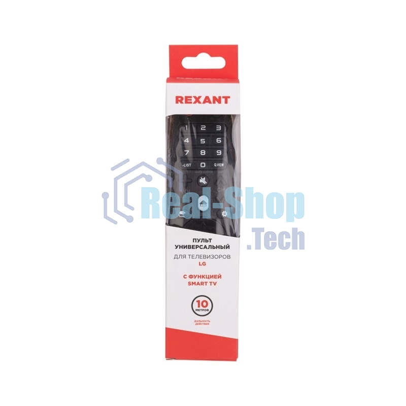 Универсальный пульт дистанционного управления Rexant для телевизора LG с функцией SMART TV (ST-04)