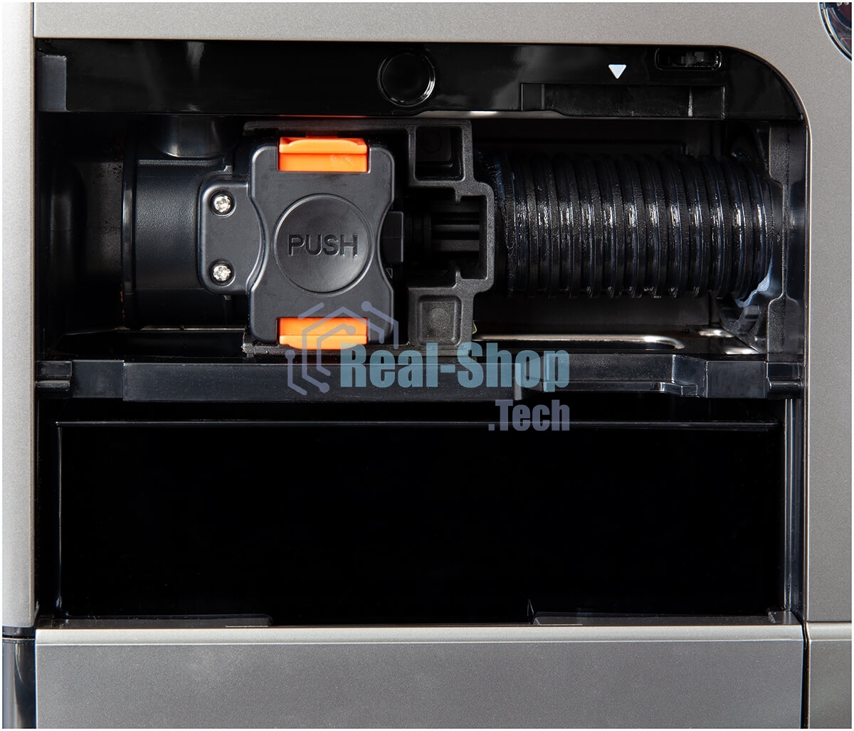 Кофемашина автоматическая Zigmund & Shtain ZACM-2000 серый металлик, исп. кофе - зерновой, 1.5 л, 1350 Вт, 20 бар