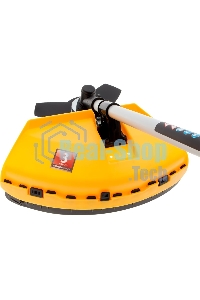 Триммер бензиновый Denzel DR-43S, 43 см3, разъемная штанга, состоит из 2 частей