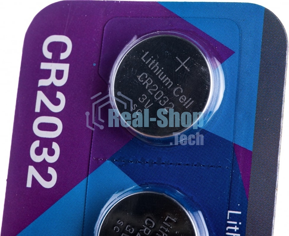 Элемент питания литиевый CR2032 Космос KOC20325BL (цена за 1 шт)