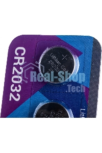 Элемент питания литиевый CR2032 Космос KOC20325BL (цена за 1 шт)