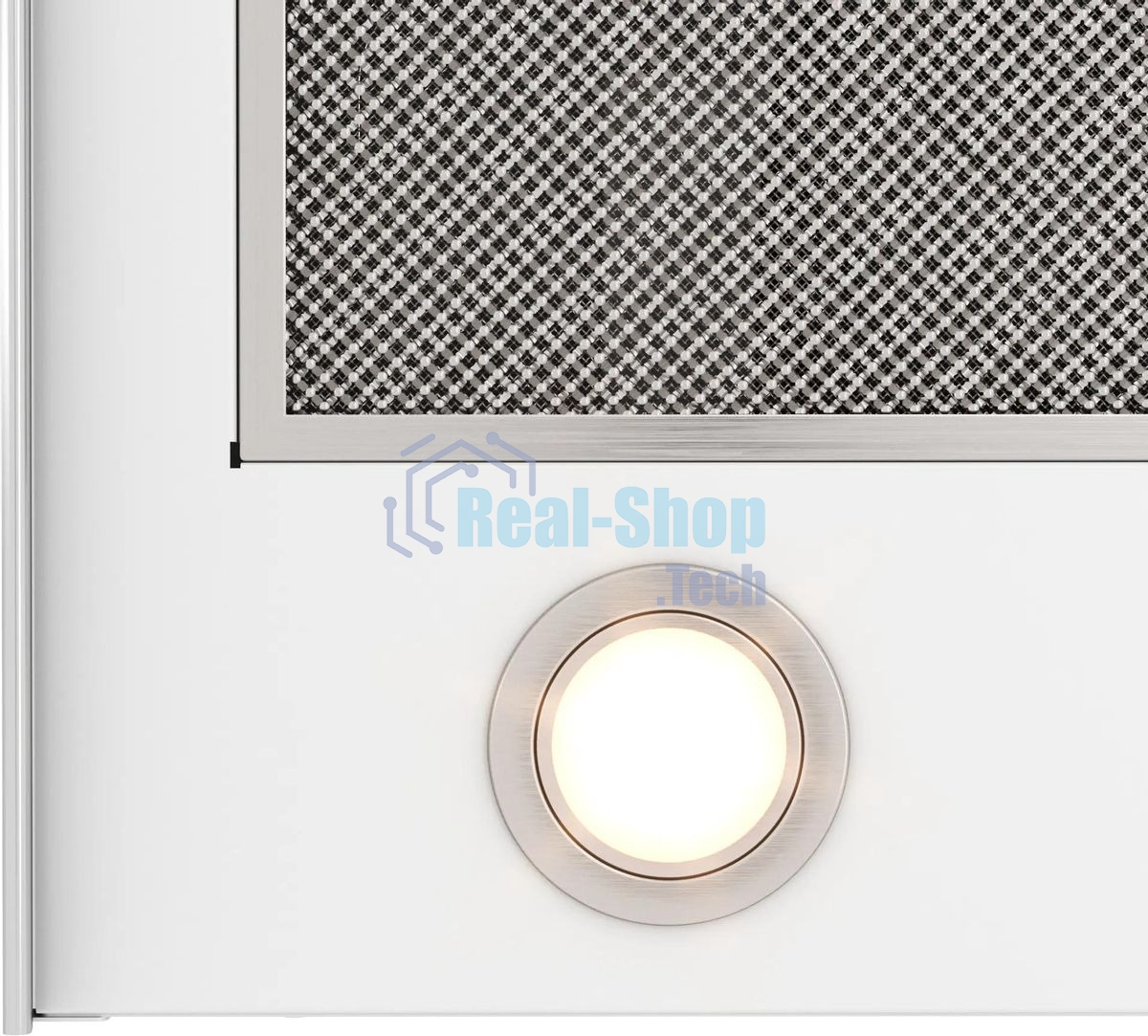 Вытяжка каминная Elikor MiX 50П-650-Э3Д белый, 50 см, 650 куб. м/ч, 56 дБ