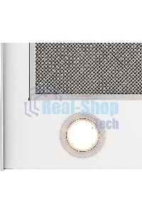 Вытяжка каминная Elikor MiX 50П-650-Э3Д белый, 50 см, 650 куб. м/ч, 56 дБ