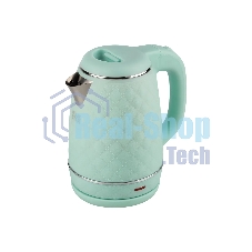 Чайник электрический HOMESTAR HS-1007 зеленый (107007)