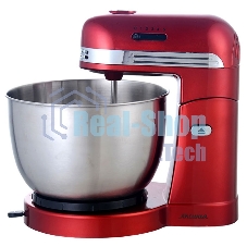 Миксер Delta Аксинья КС-400Н красный