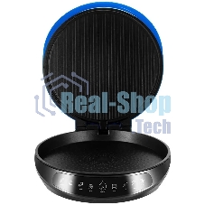 Пиццамейкер Kitfort КТ-3680 1800Вт синий/черный