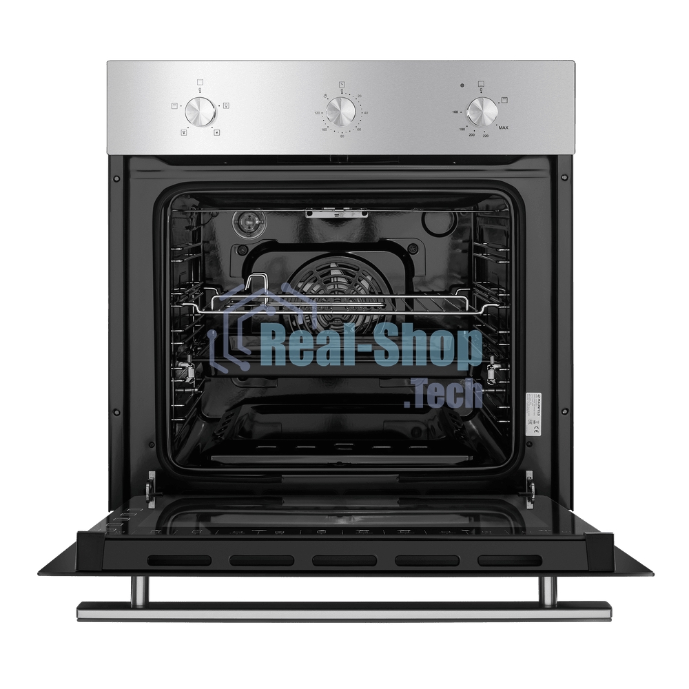 Шкаф духовой газоэлектрический MAUNFELD EOGC604S Slim